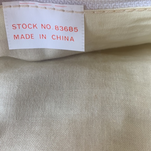 NWT Vintage 1970s Straw Bag Purse - Picture 7 of 7